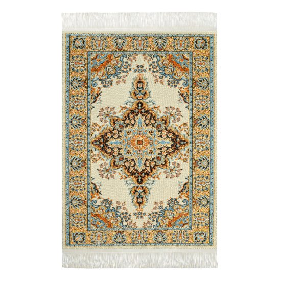 (image for) Turkish Woven Rug - Tan