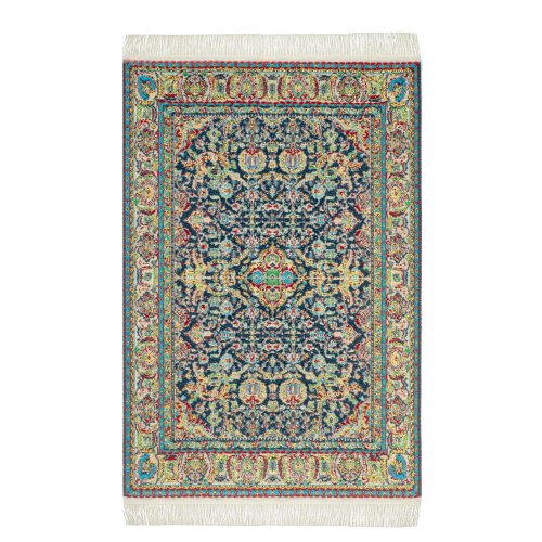 (image for) Turkish Woven Rug - Blues