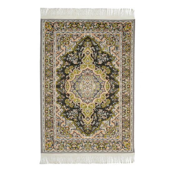 (image for) Turkish Woven Rug - Olive