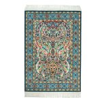 (image for) Turkish Woven Rug - Baby Blue