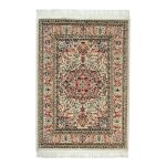 (image for) Turkish Woven Rug - Tan Pink