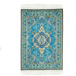 (image for) Turkish Woven Rug - Cornflower Blue