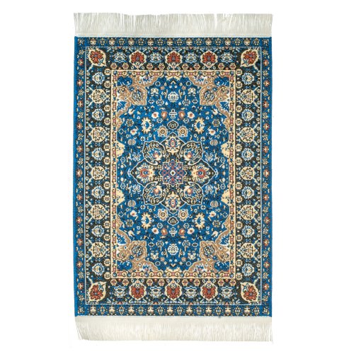 (image for) Turkish Woven Rug - Royal Blue