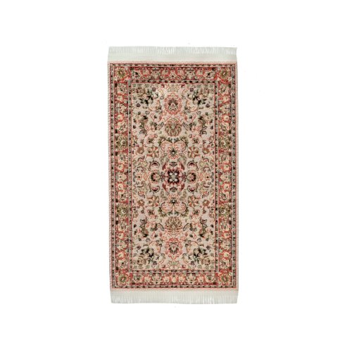 (image for) Turkish Woven Rug - Pale Red