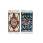 (image for) Small Turkish Woven Rug - 2pc