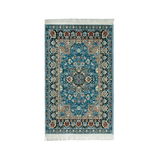 (image for) Turkish Woven Rug - Teal