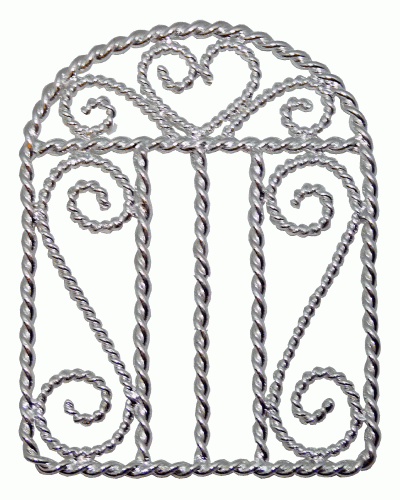 (image for) Iron Garden Gate Silver