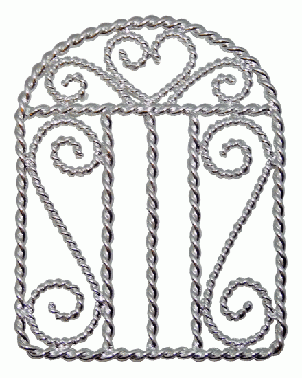 (image for) Iron Garden Gate Silver