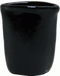 (image for) Glass Vase - Black