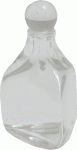 (image for) Triangle Glass Bottle w/ Stopper