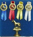 (image for) Horse Trophy Set 5pc