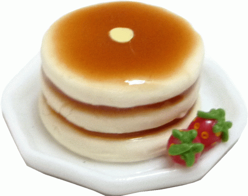 (image for) Stack of Pancakes on Plate