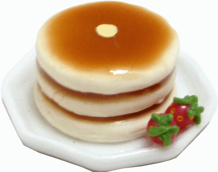 (image for) Stack of Pancakes on Plate