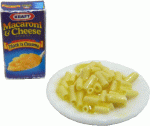 (image for) Macaroni & Cheese Box and Plate