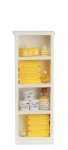 (image for) Narrow Bath Cabinet Yellow