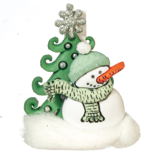 (image for) Green Snowman