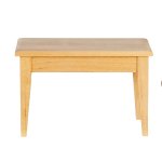 (image for) Rectangular Dining Table - Unfinished