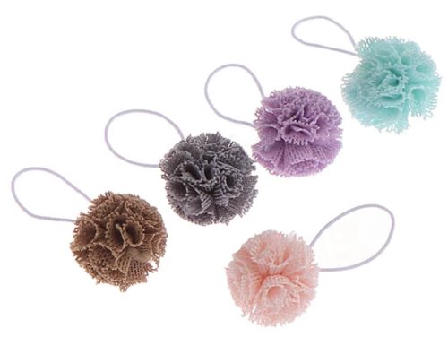 (image for) Bath Washing Poof Ball - 1pc - Assorted