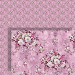 (image for) 1/2in Floral Wallpaper