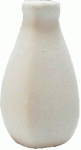 (image for) Unglazed White Ceramic Vase