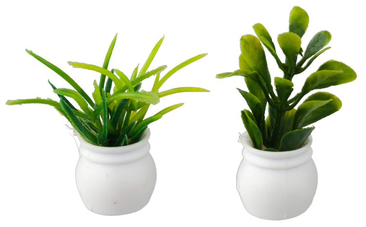 (image for) Green House Plant - Set 4 - 2pc