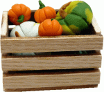 (image for) Pumpkins & Gourds in Crate