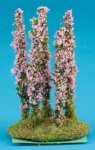 (image for) Larkspur Flower Pink 5pc