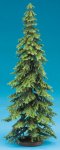 (image for) 10 Inch Tall Green Spruce Tree