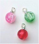 (image for) Crackle Ornaments 3pc