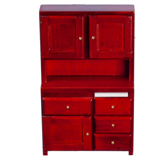 (image for) Hutch - Mahogany