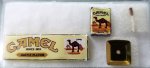 (image for) Carton & Pack of Camel Cigarettes w/ Ashtray