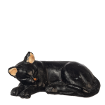 (image for) Black Cat Laying Left