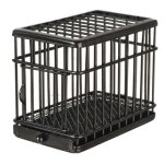 (image for) 1/2in Scale Black Dog Cage