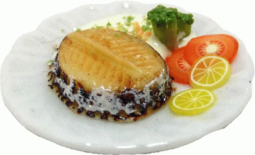 (image for) Salmon Steak Dinner