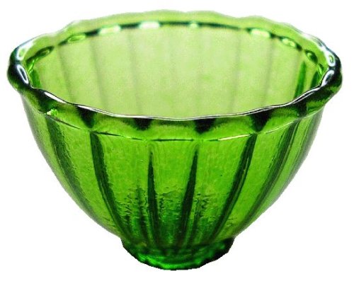 (image for) Crystal Green Glass Bowl