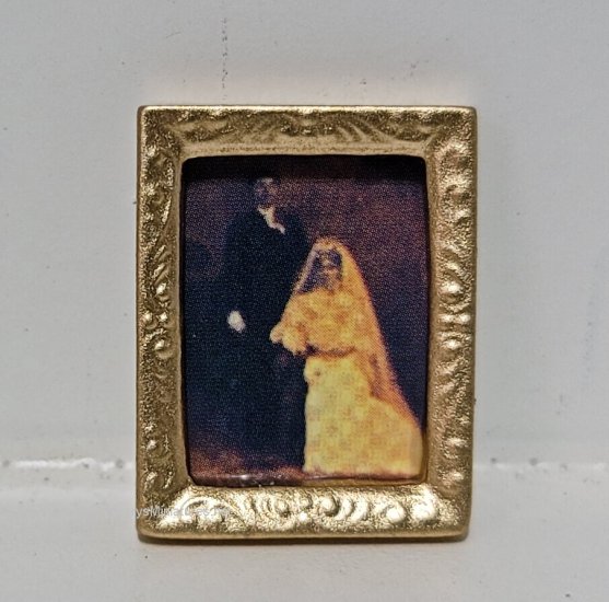 (image for) Small Framed Wedding Picture