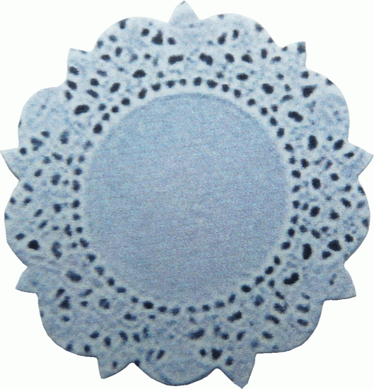 (image for) Printed Paper Lace Doily 10pc