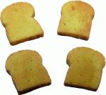 (image for) Toast 4pc