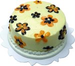 (image for) Floral Pattern Cake