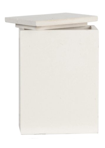 (image for) Small Hamper White