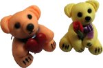 (image for) Love-Struck Teddy Bears 2pc