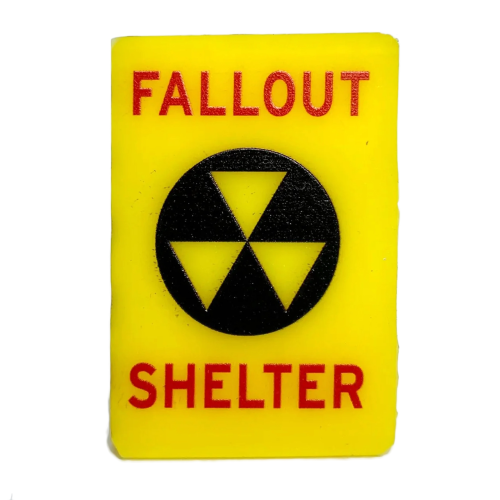 (image for) Fallout Shelter Sign