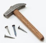 (image for) Hammer w/ Nails