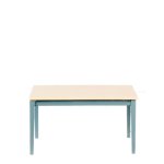 (image for) Kitchen Table - Blue & Oak