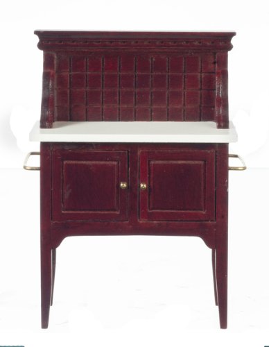 (image for) Wash Stand - Mahogany