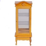 (image for) Display Cabinet - Oak