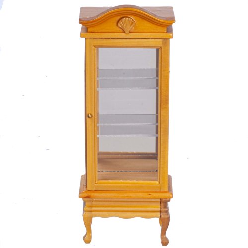 (image for) Display Cabinet - Oak