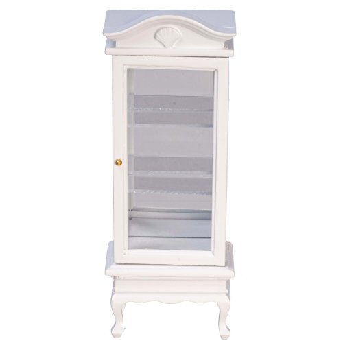 (image for) Display Cabinet - White