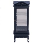 (image for) Display Cabinet - Black