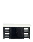 (image for) Kitchen Center Island - Black